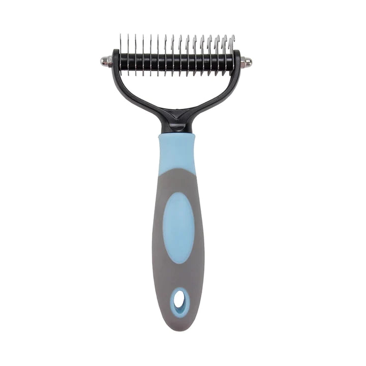 2 SIDED DESHEDDING BRUSH