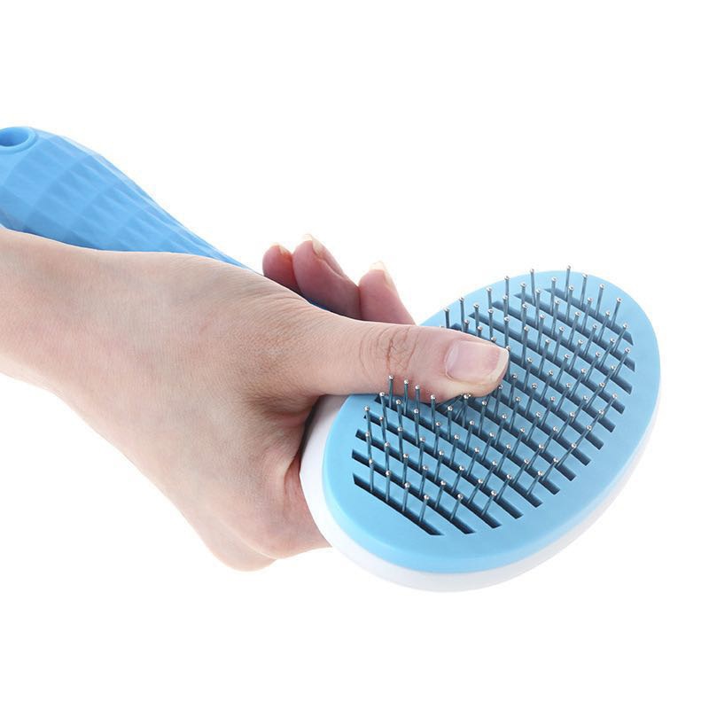 Pet Dog Hair Brush Cat Comb Grooming And Care Cat Brush Stainless Steel Comb For Long Hair Dogs Cleaning Pets Dogs Accessories