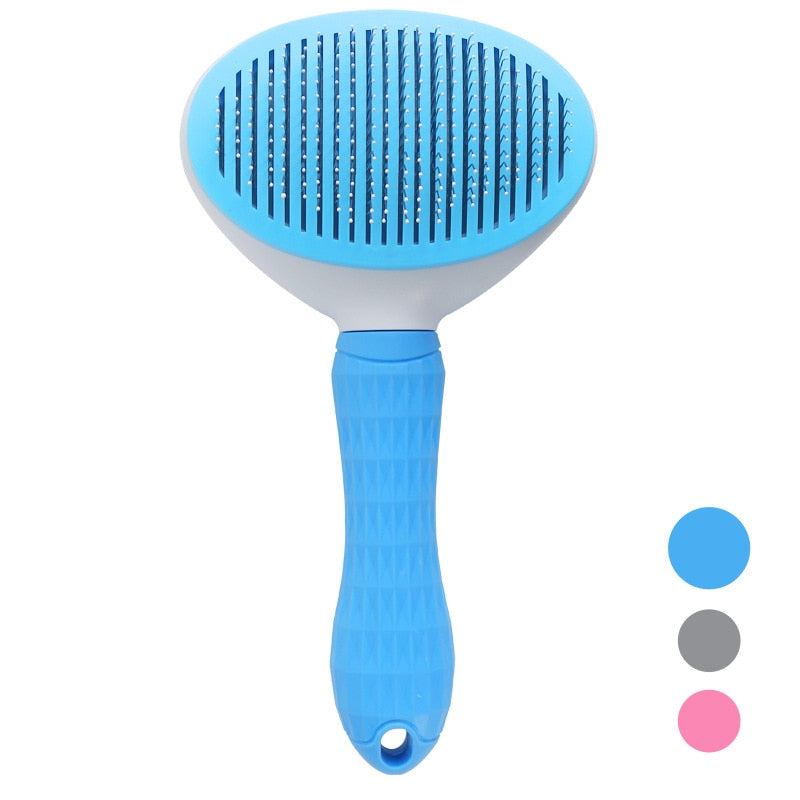 Pet Dog Hair Brush Cat Comb Grooming And Care Cat Brush Stainless Steel Comb For Long Hair Dogs Cleaning Pets Dogs Accessories