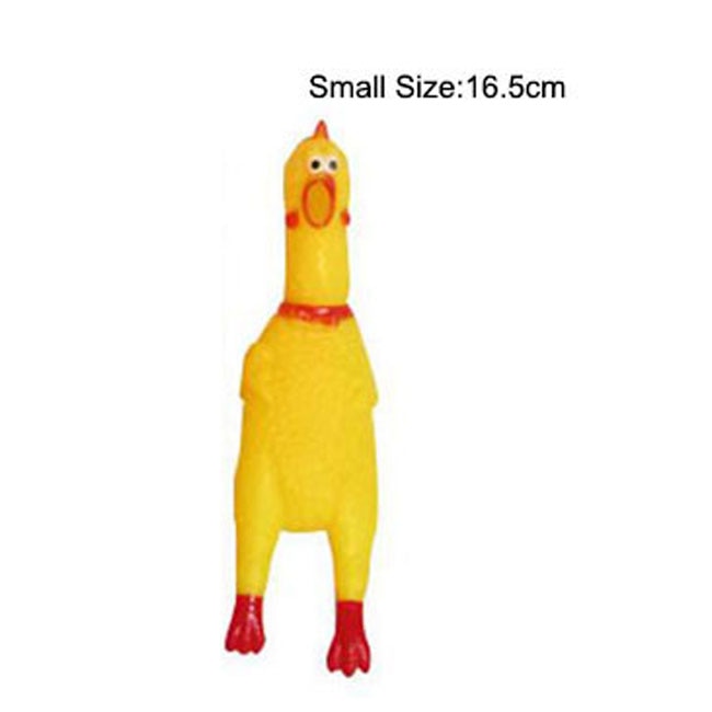 Pet Dog Toy Screaming Chicken  Sound Toys Training Pet Products